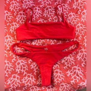 Ark Red Bikini Set